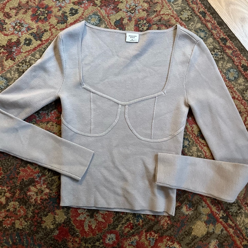 Abercrombie & fitch corset top